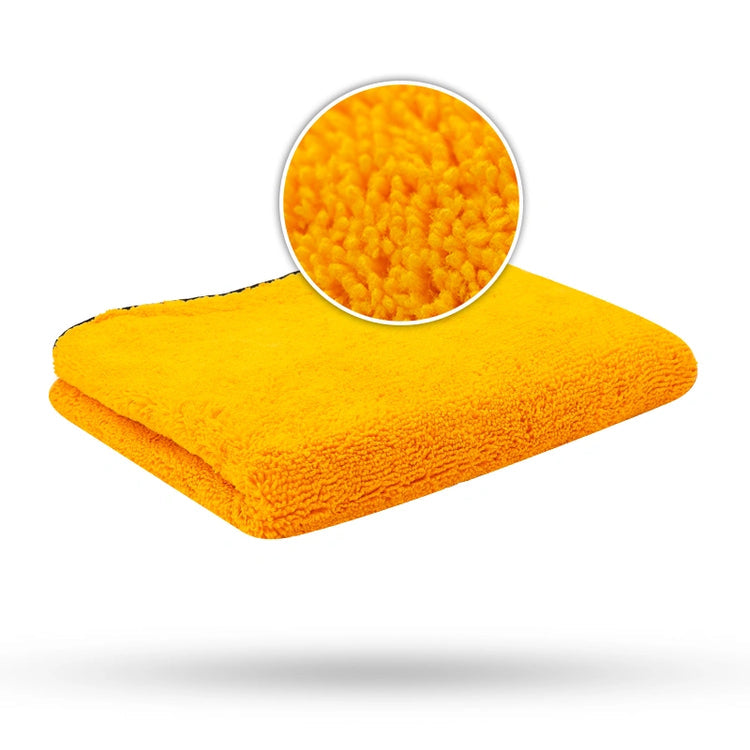 ORANGE BABY XL DRY TOWEL 90X60CM 800GSM