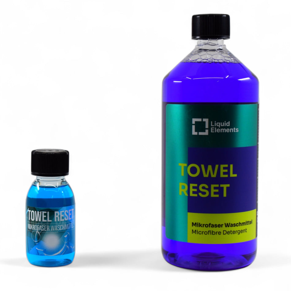 Liquid Elements Towel Reset Mikrofaser Waschmittel