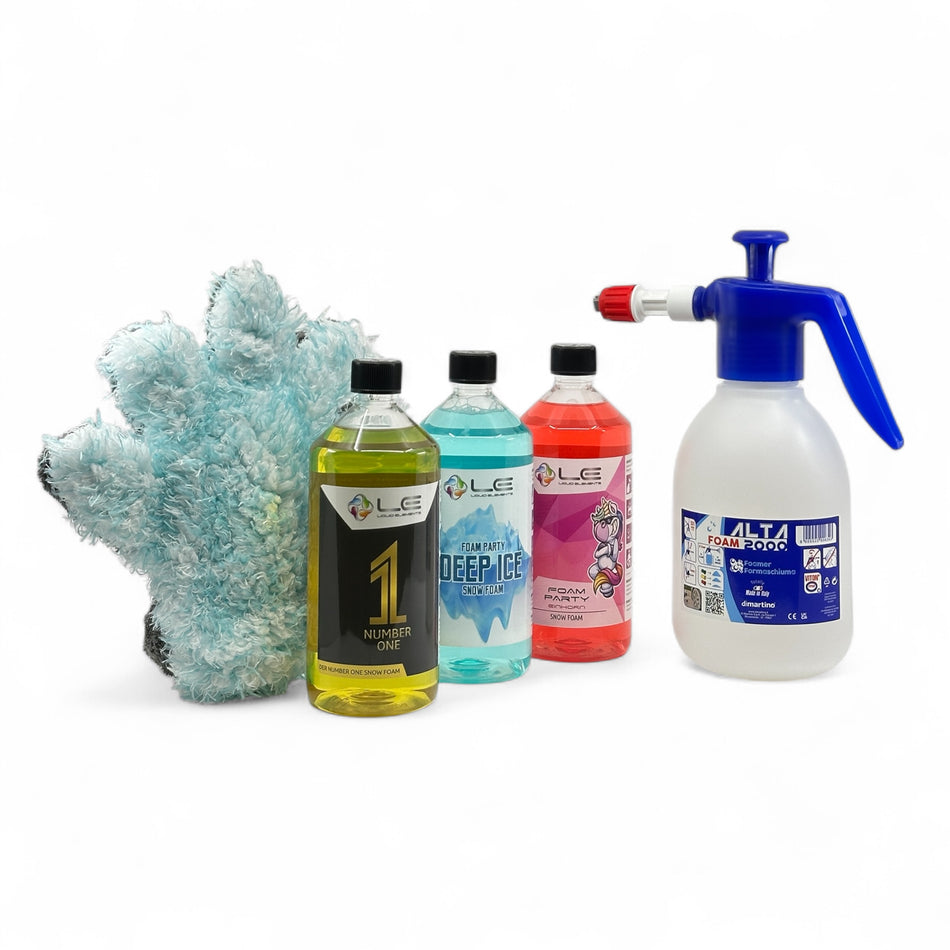 Liquid Elements Foam Party 1L 3er Set