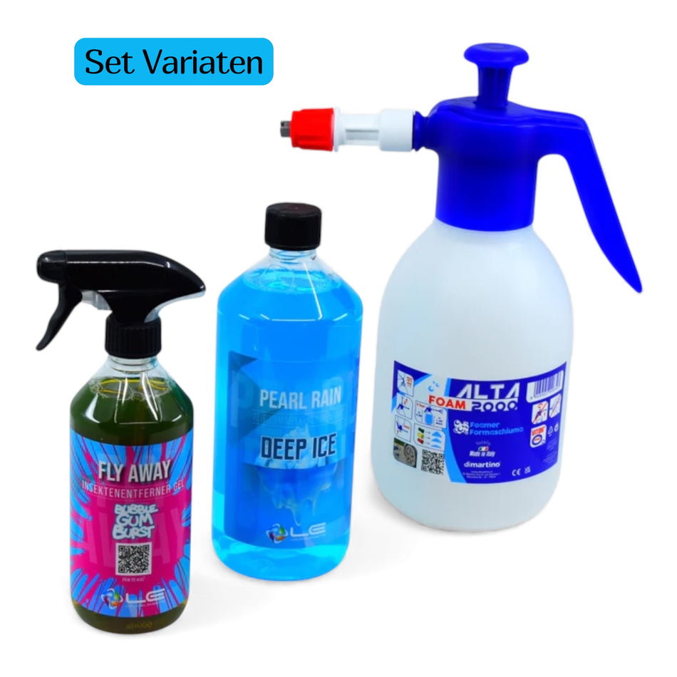 Liquid Elements Pearl Rain Set