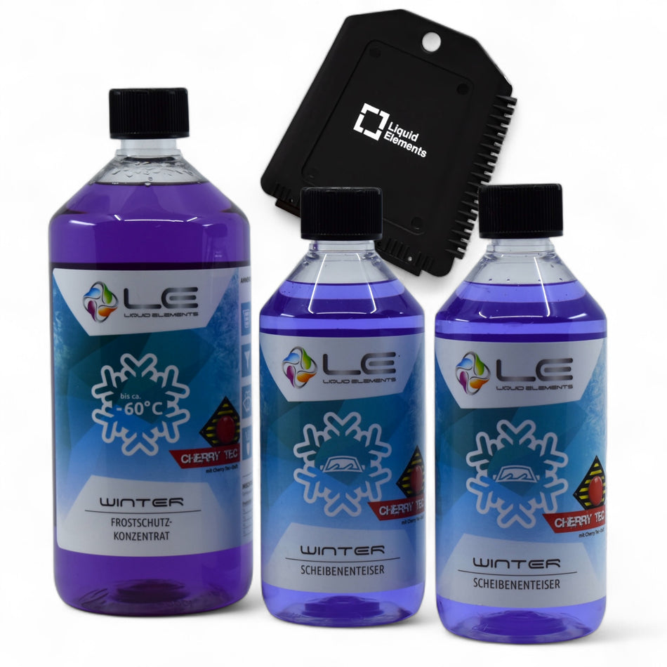 Liquid Elements Winter Set
