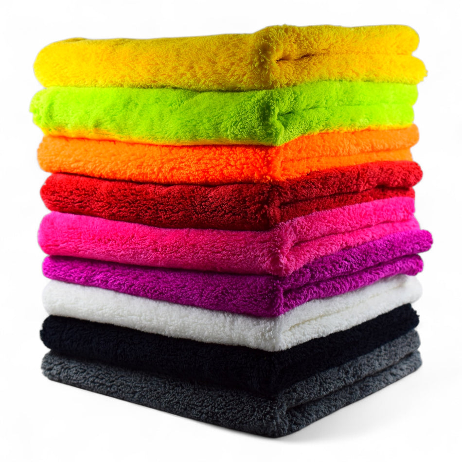 Mikrofasertuch Superflausch 40x40cm 550 GSM