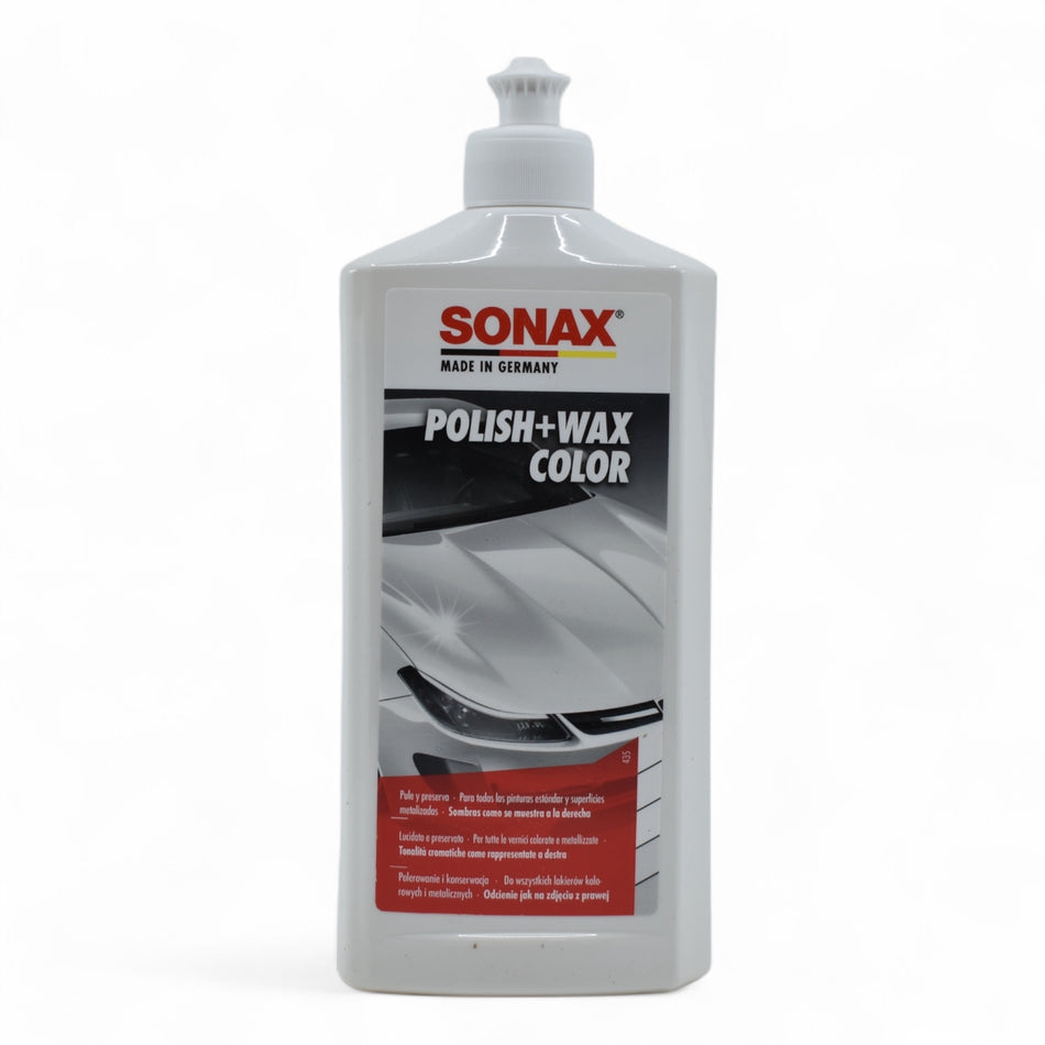 SONAX Polish+Wax Color weiß 500ml