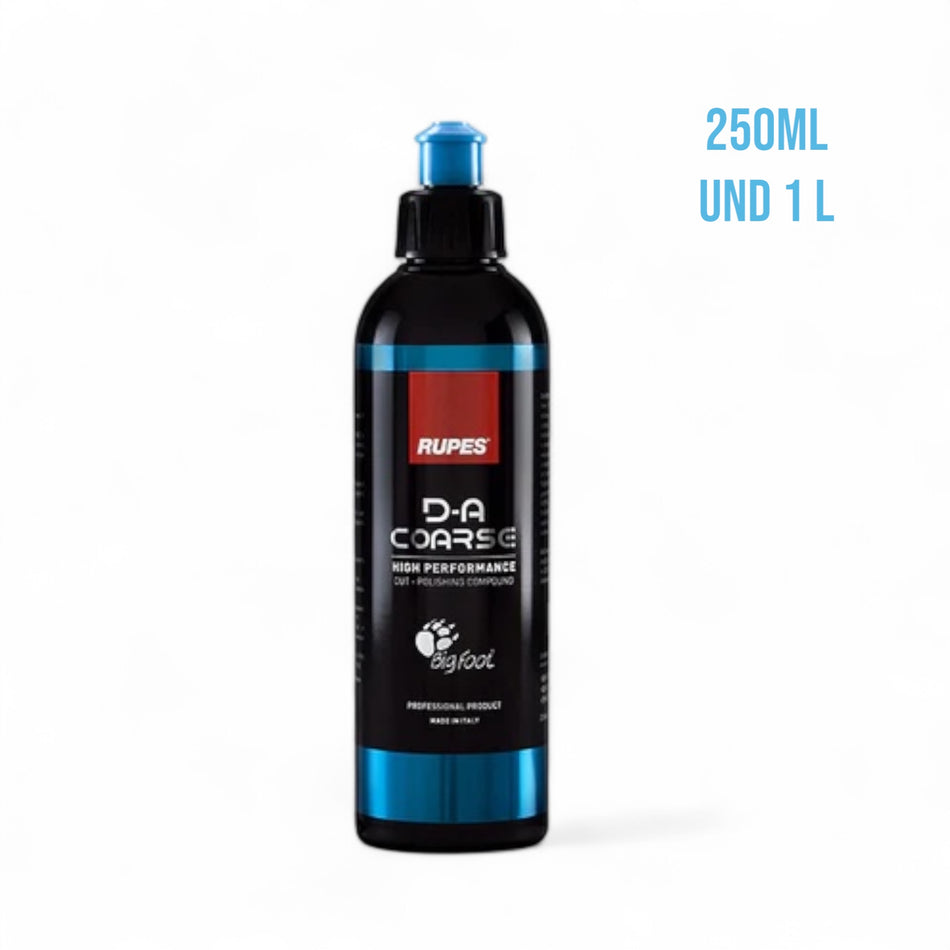 Rupes D-A Coarse - High Performance Extra Cut Compound Gel