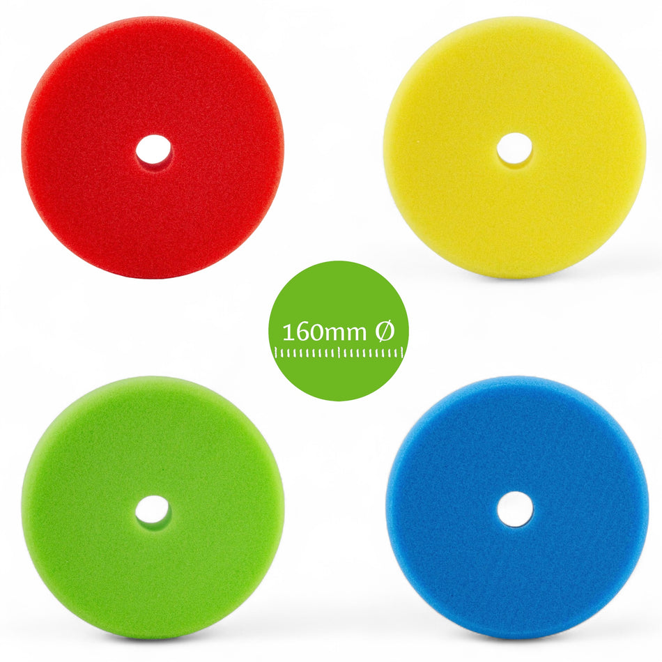 Polierpad-GL160 Ø160mm