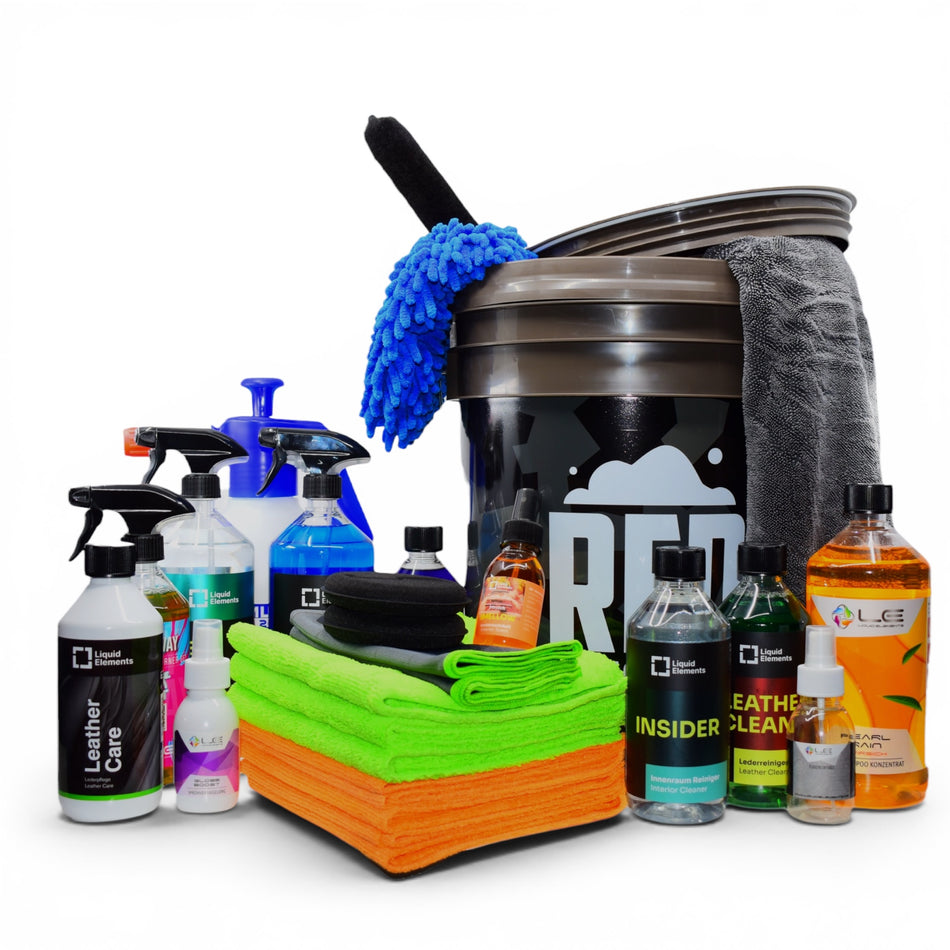 Liquid Elements Premium Autopflege Set