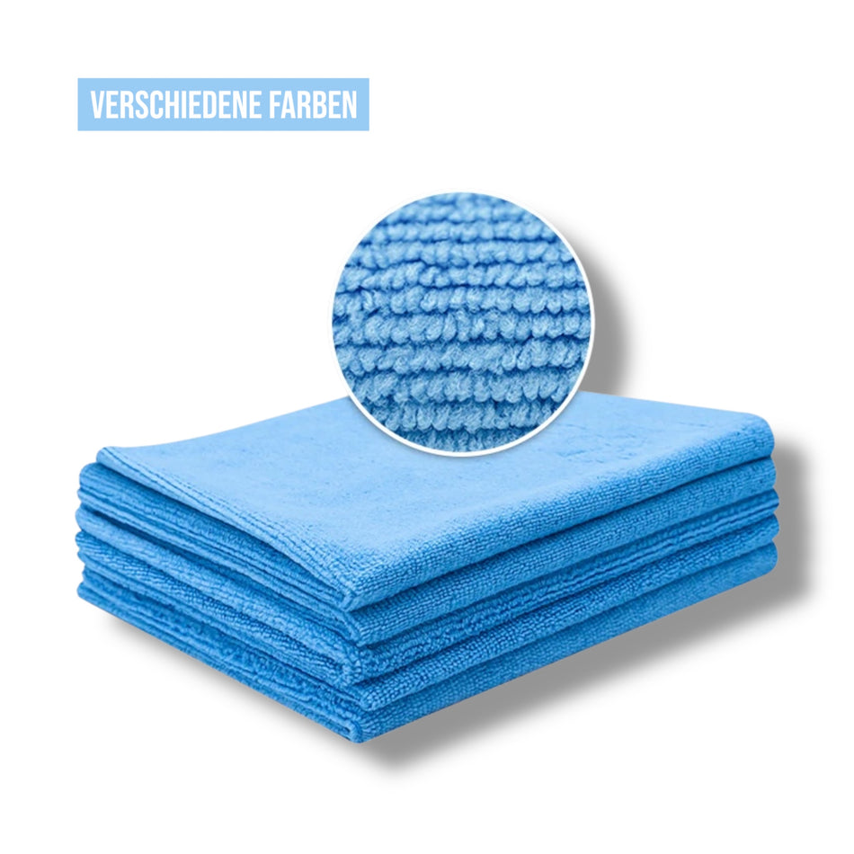 Liquid Elements - Value Mikrofasertuch 5er Set 40x40cm 310GSM