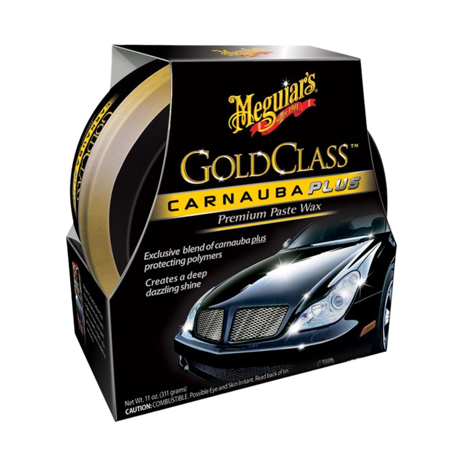 Meguiar's Gold Class Carnauba Plus Premium Paste Wax 311g