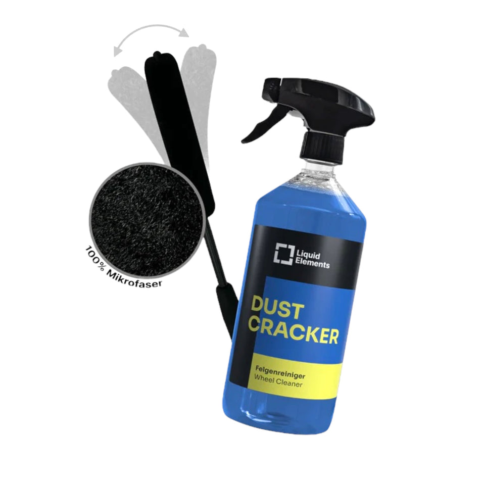 Liquid Elements Dust Cracker Felgenreinigung Set 1L