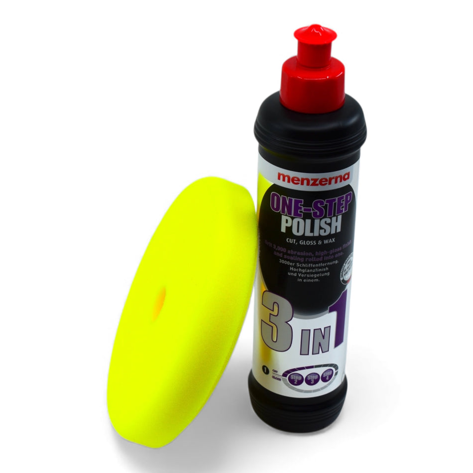 Menzerna One Step Polish 3 In 1 Set