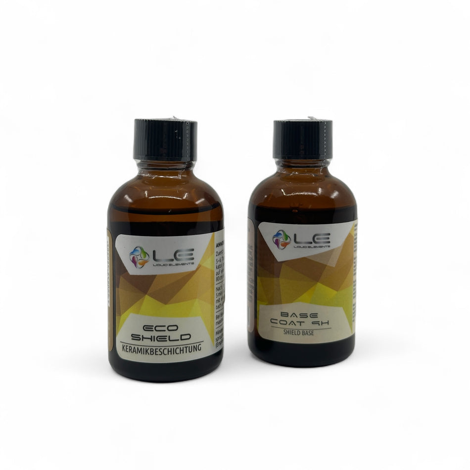 Liquid Elements Keramik Beschichtung Set Advanced