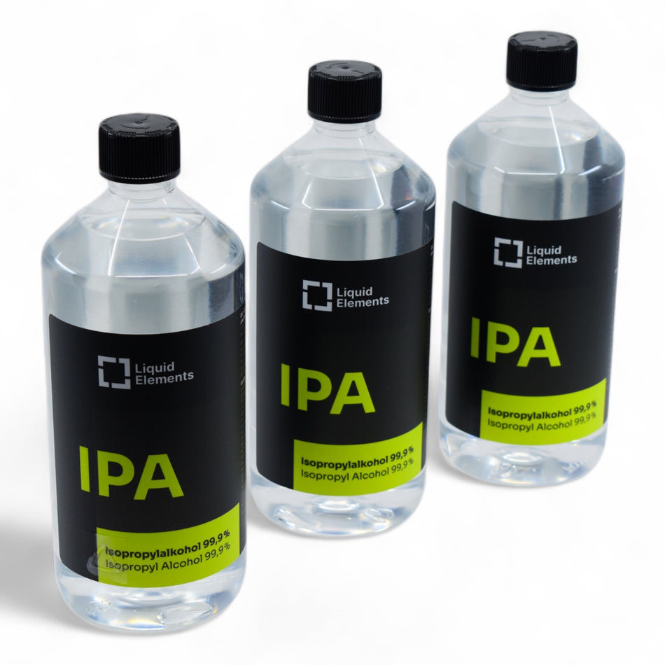 LIQUID ELEMENTS IPA ISOPROPANOL / ISOPROPYL ALCOHOL 99% 