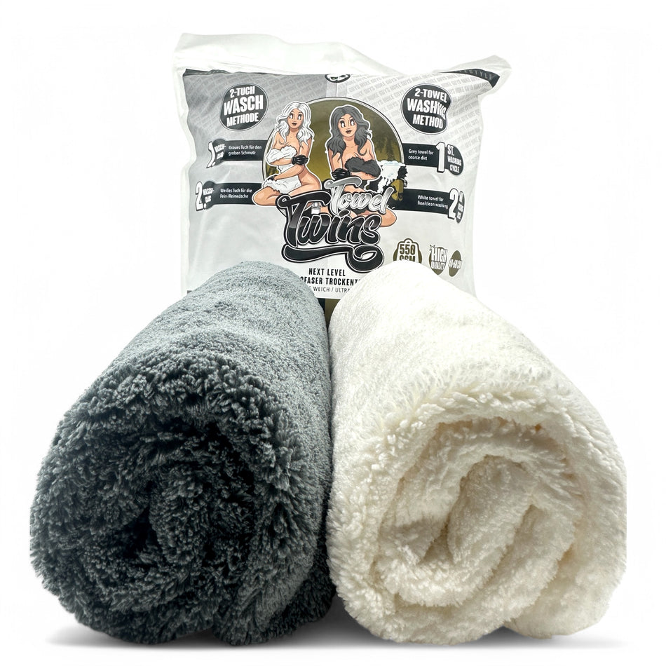 Nuke Guys Towel Twins Waschtuch Set 40x60cm 550GSM