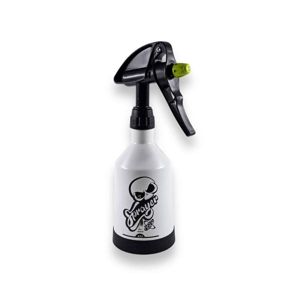 Nuke Guys Sprayer - Sprühflasche 0,5 Liter, 360 Grad, Double Aktion System