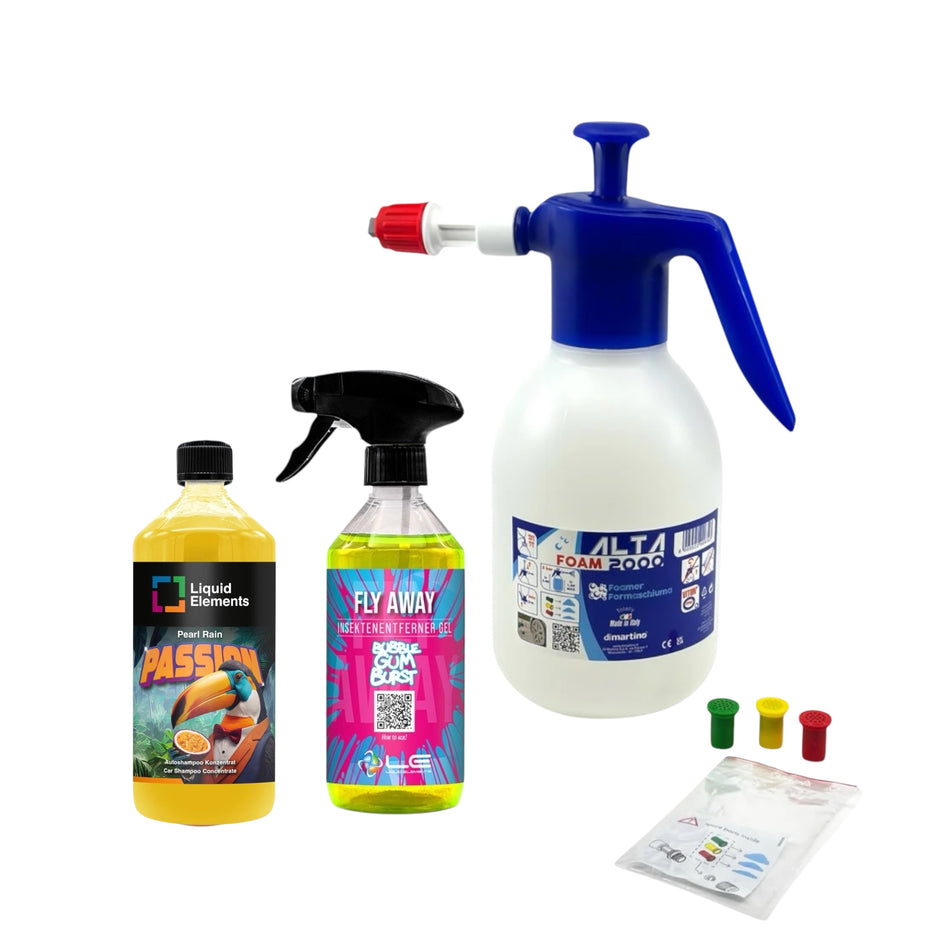 Liquid Elements Pearl Rain Set