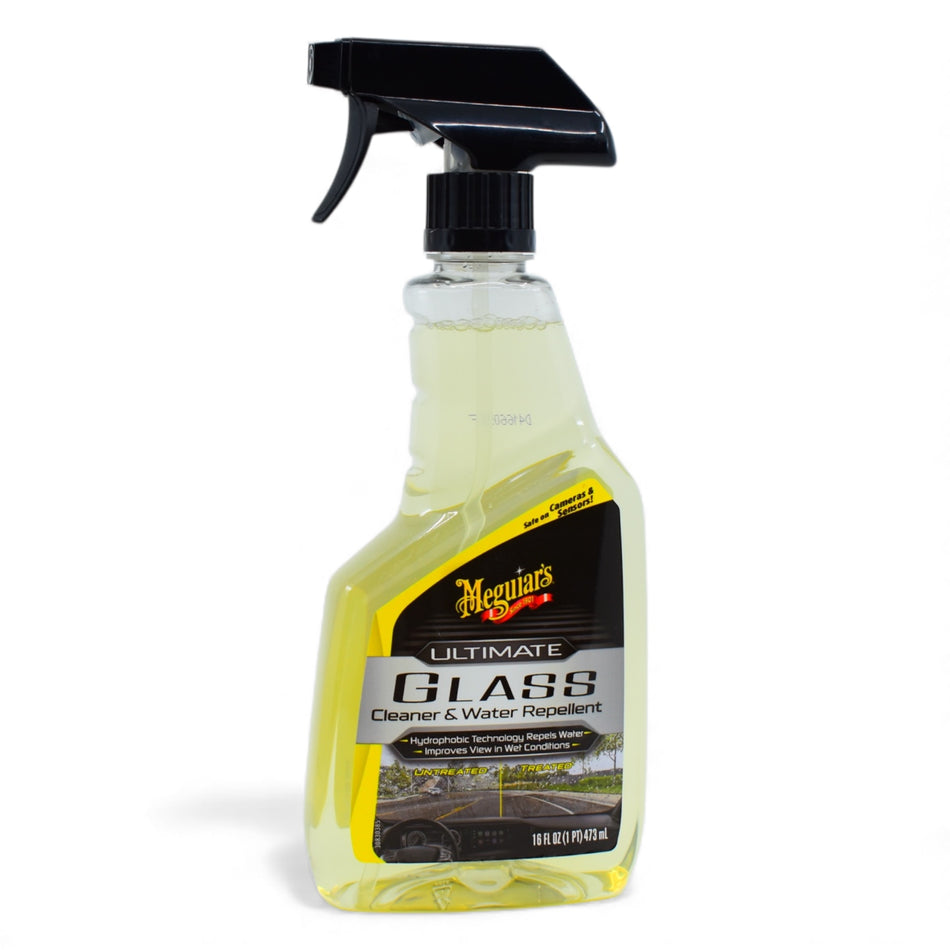 Meguiar's Ultimate Glass Cleaner & Water Repellent 473ml