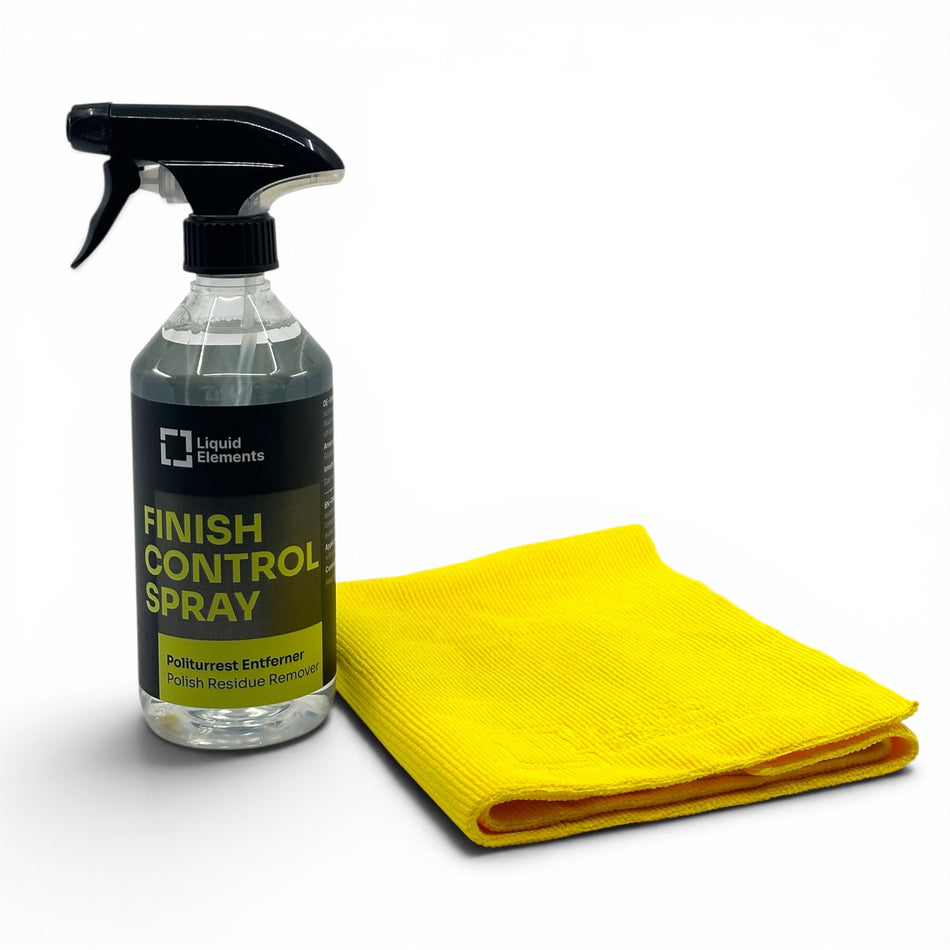 Liquid Elements Politurreste Entferner Set