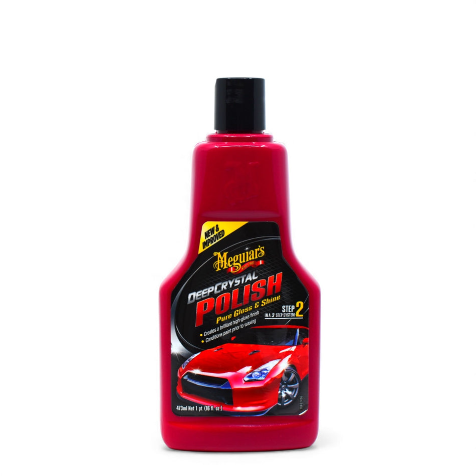 Meguiar's Deep Crystal Polish 473 ml