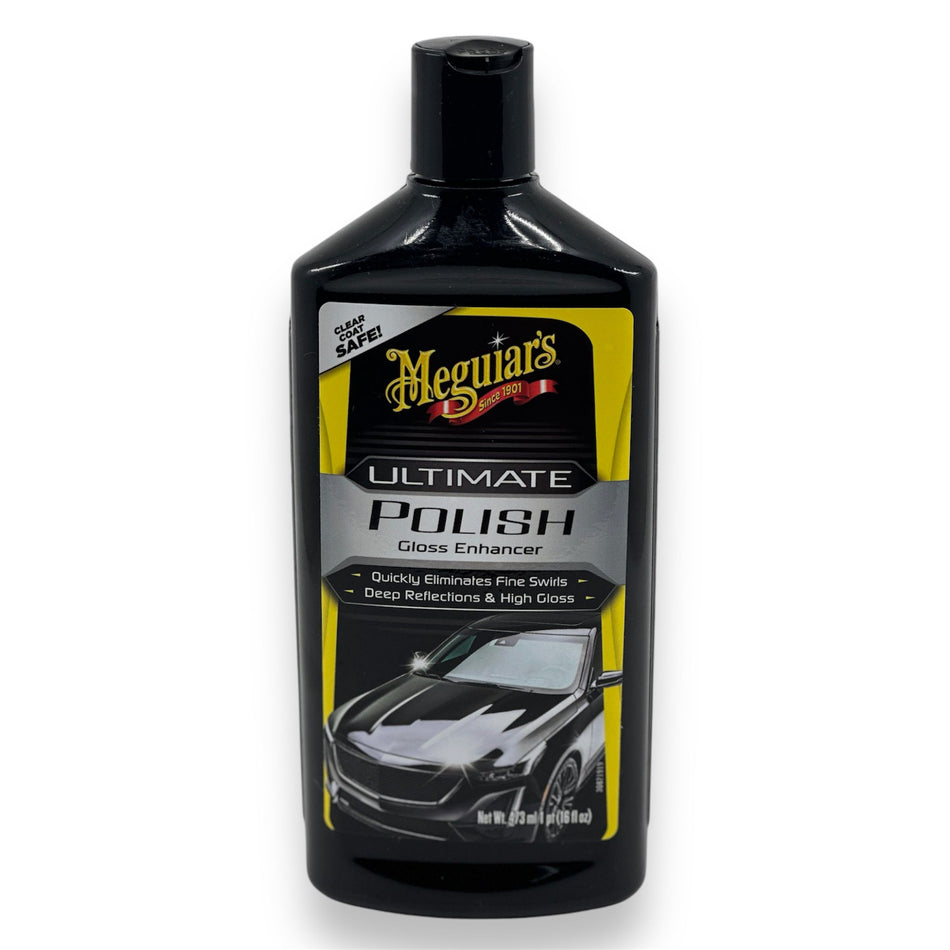 Meguiar's G19216EU Ultimate Polish Hochglanzpolitur 473ml