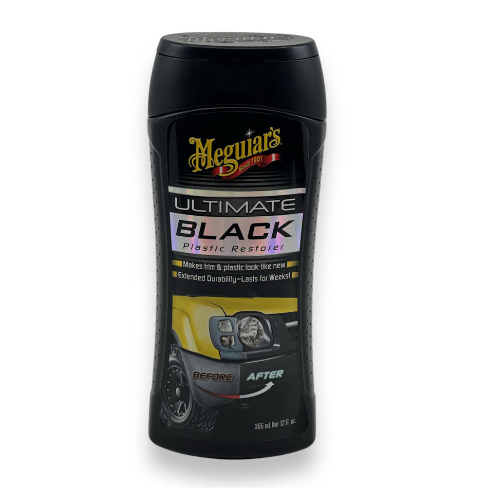 Meguiar's Ultimate Black Plastic Restorer / Kunststoffpflege 355 ml