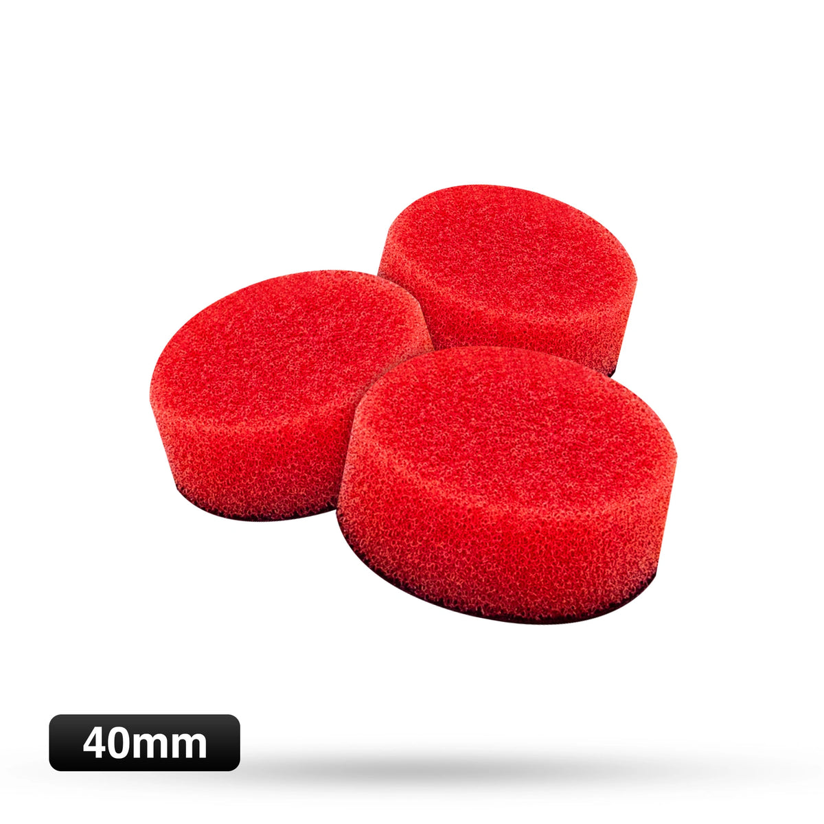 Liquid Elements Pad Boy V2 - Polierpads rot 3er Set