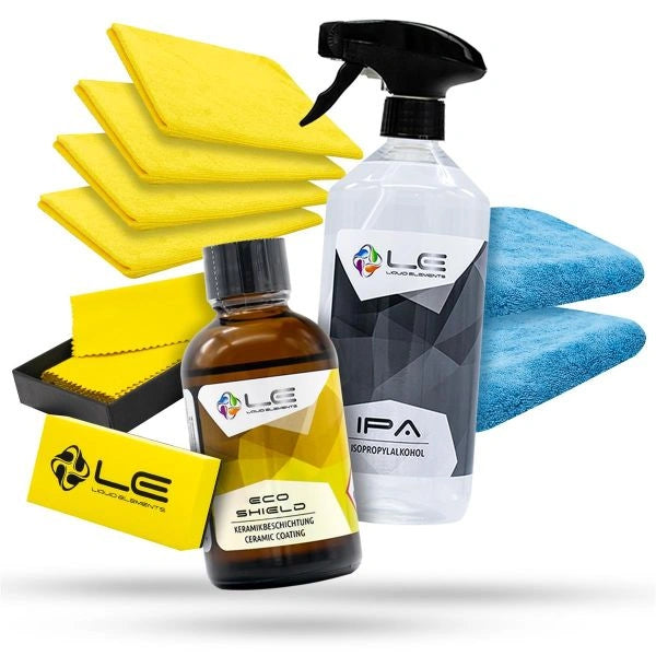 KERAMIK BESCHICHTUNG ECO SHIELD - SET PREMIUM