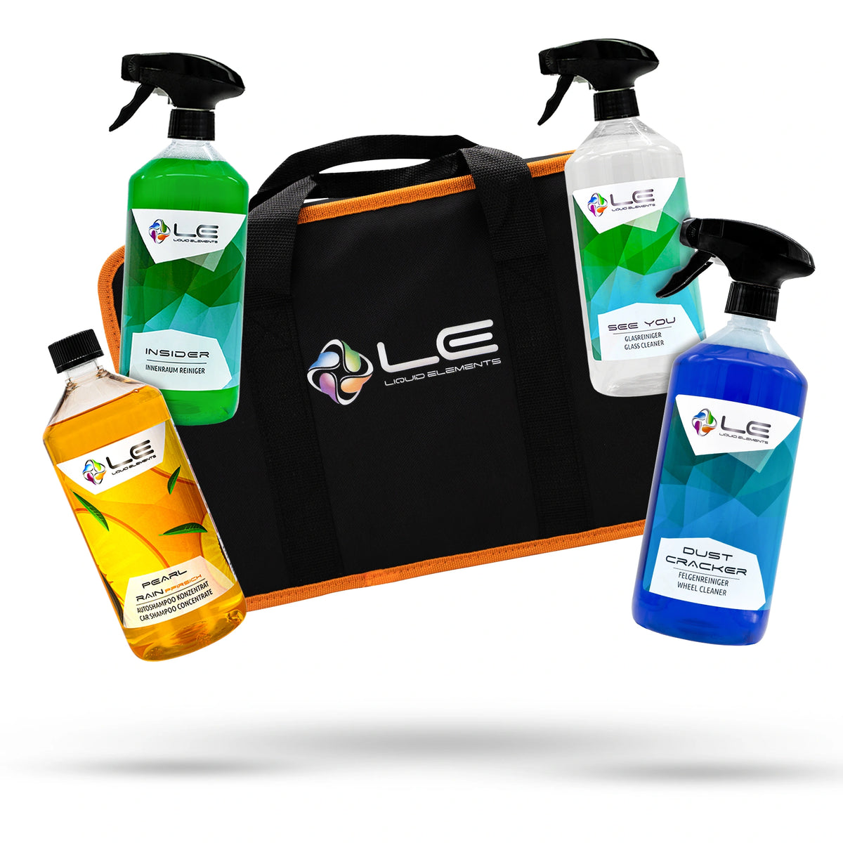 Detailer Case Set 1 Liquid Elements