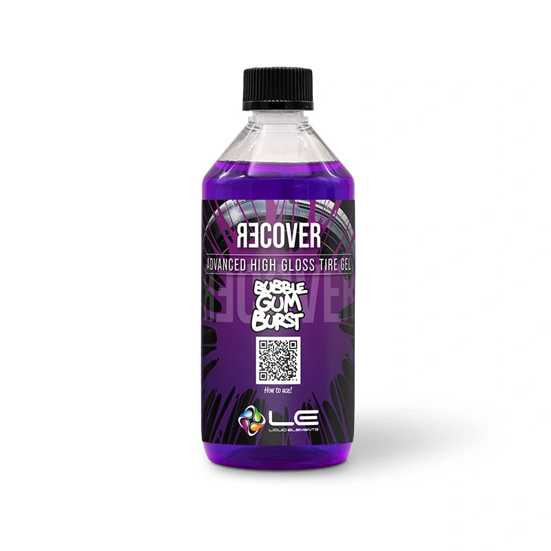 RECOVER - ADVANCED HIGH GLOSS TIRE GEL, 500ML - Liquid Elements
