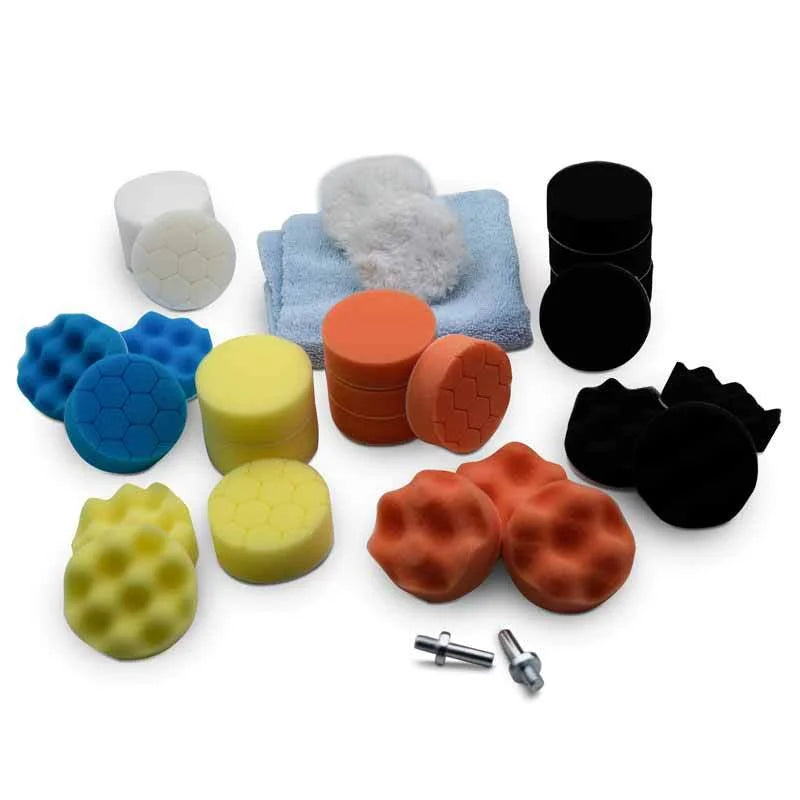 POLIERPAD ALLROUND PREMIUM SET 75MM