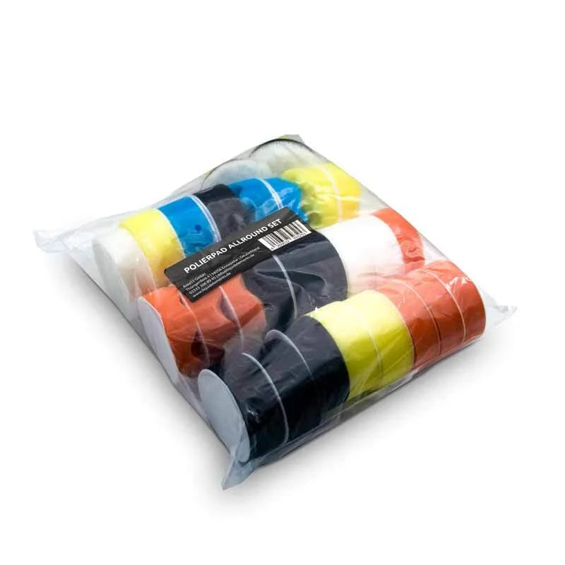  POLIERPAD ALLROUND PREMIUM SET 75MM