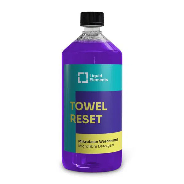Liquid Elements Towel Reset Mikrofaser Waschmittel 1 Liter