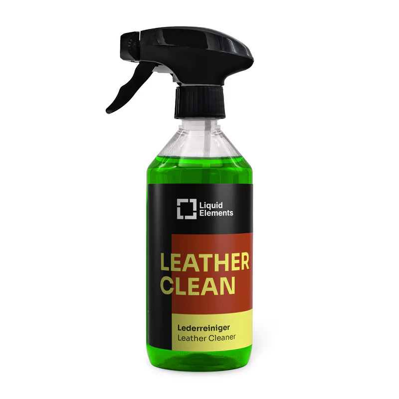 LEATHER CLEAN - LEATHER CLEANER 500ML
