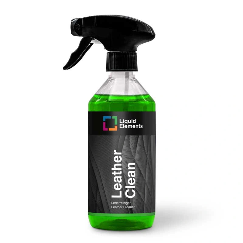 LEATHER CLEAN - LEDERREINIGER 500ML