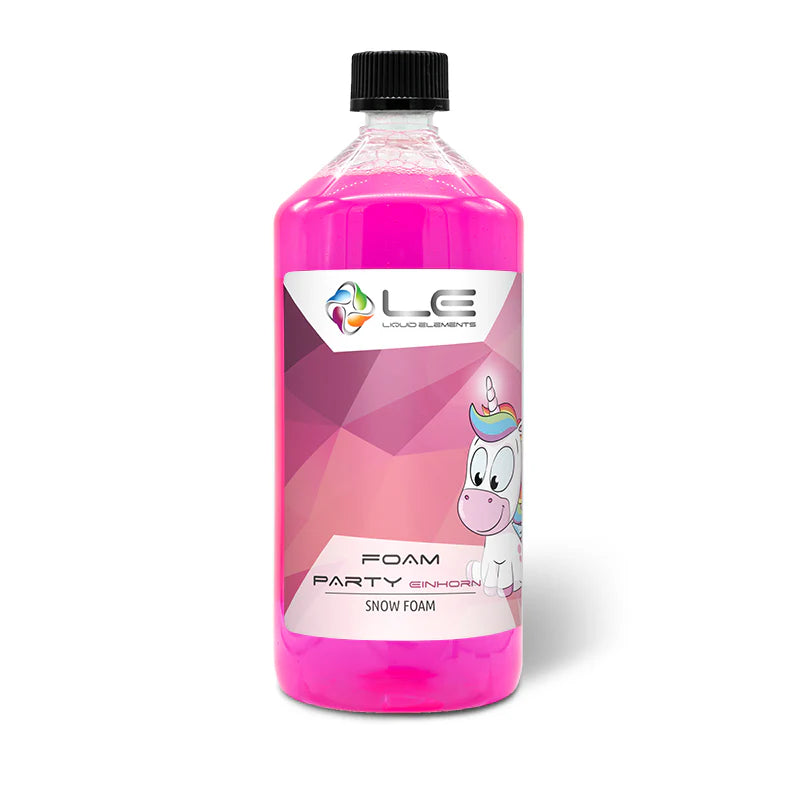 Liquid Elements Reinigungsschaum Einhorn Zuckerwatte 1L