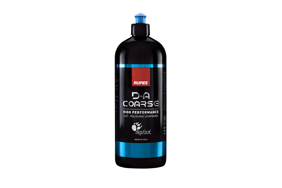 Rupes D-A Coarse - High Performance Extra Cut Compound Gel - 1L