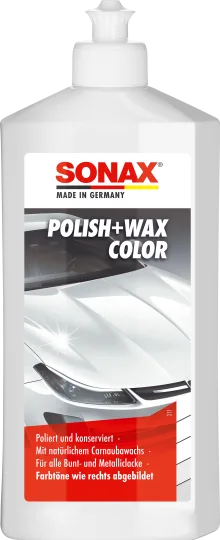 SONAX Polish+Wax Color