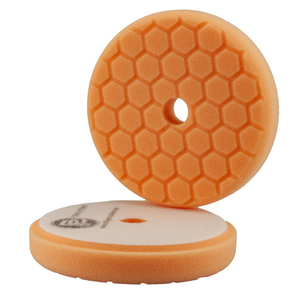 HEXPRO Polierpad Orange Medium Cutting L 125/140mm