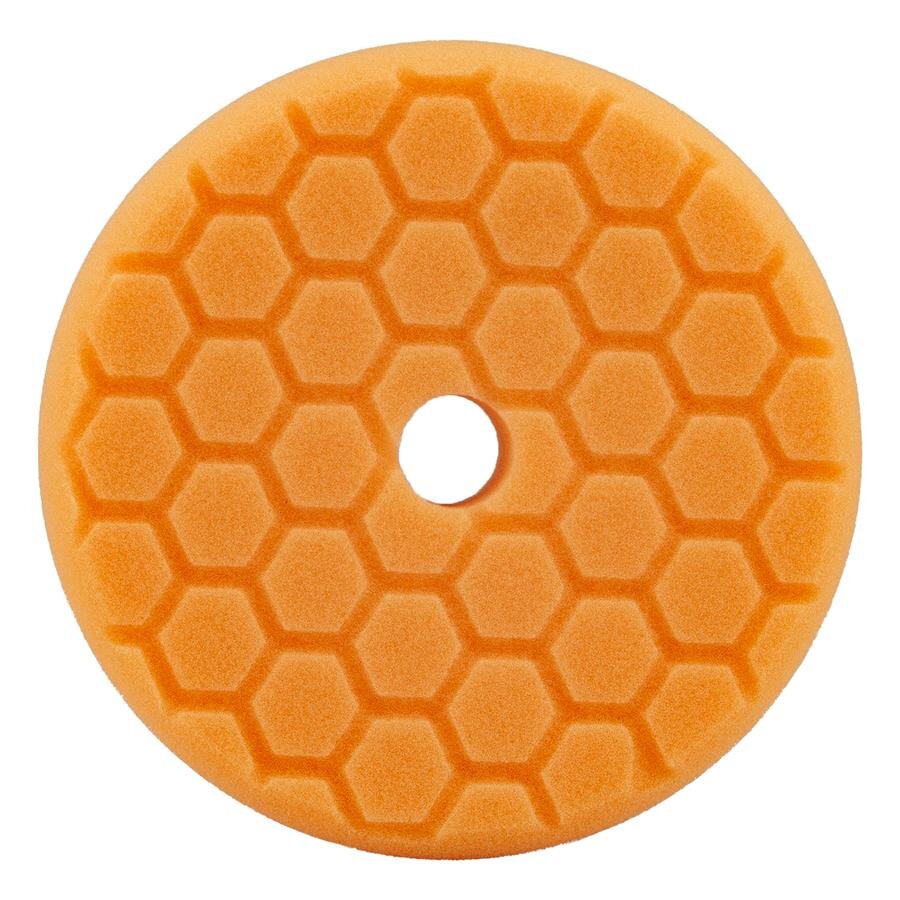 HEXPRO Polierpad Orange Medium Cutting L 125/140mm