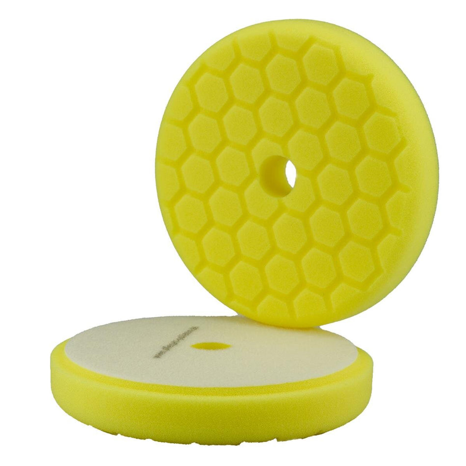 HEXPRO Polierpad Yellow Compounding L 125/140mm