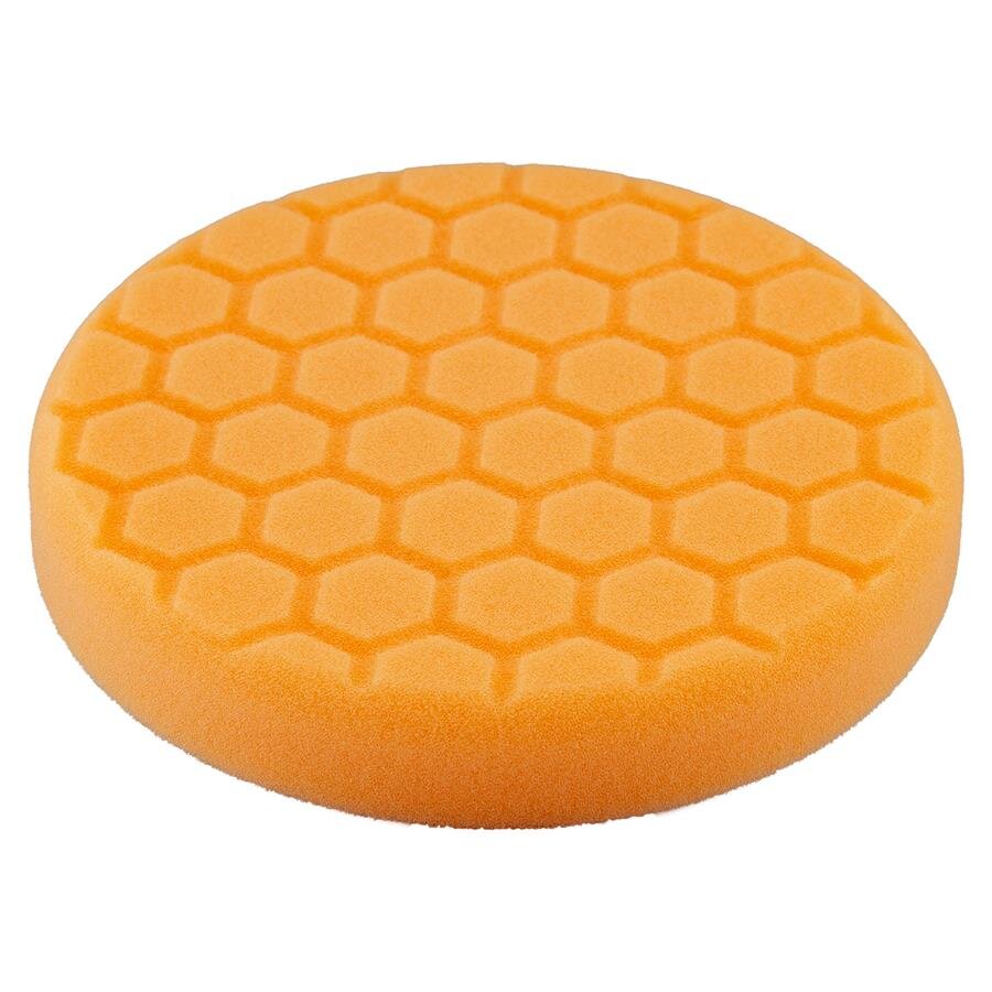 HEXPRO Polierpad Orange Medium Cutting 125/140mm