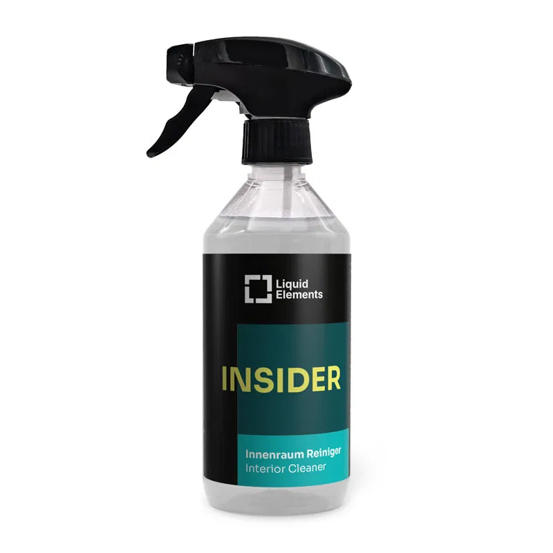 Liquid Elements Insider Textil- und Innenraum Reiniger 500 ml