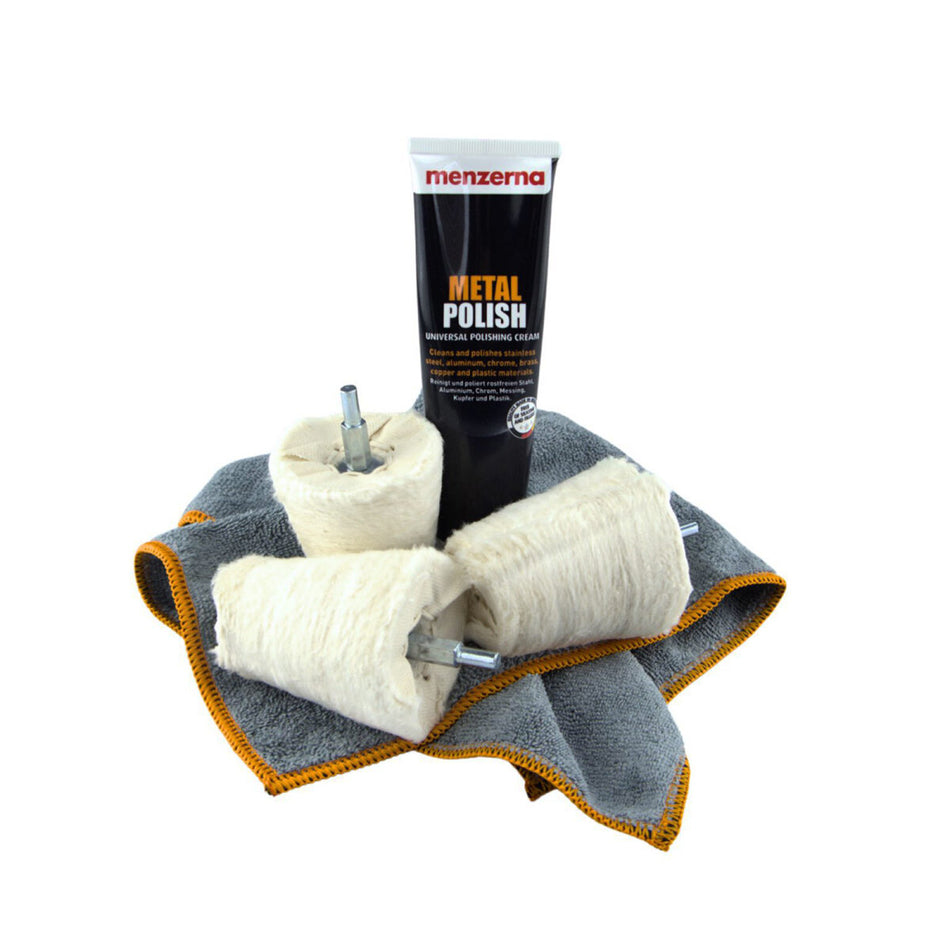 Menzerna Metal Polish Set für Felgen & Auspuffanlagen