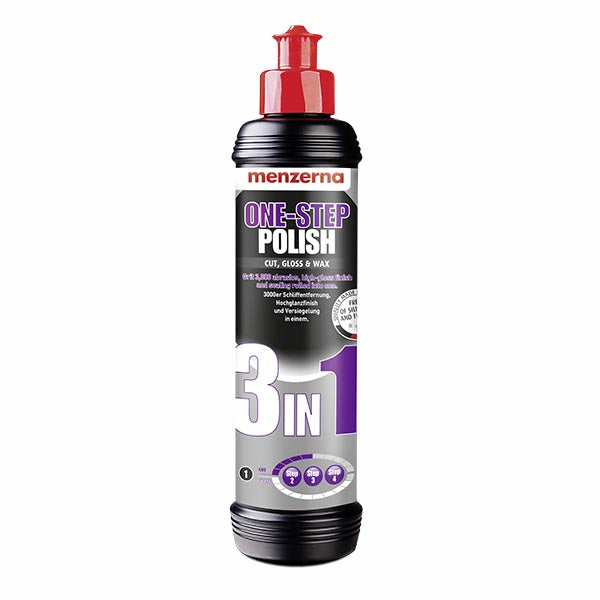 Menzerna Medium Cut Politur One-Step-Polish 3 in 1 250ml