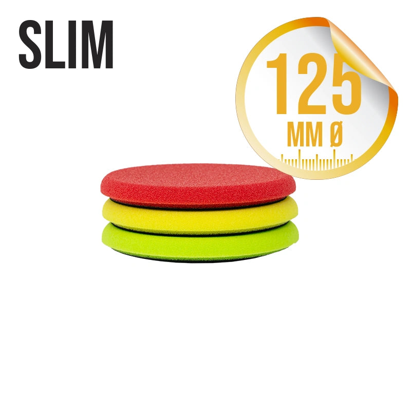 Liquid Elements Pad Man V2 Slim Polierpad 125mm