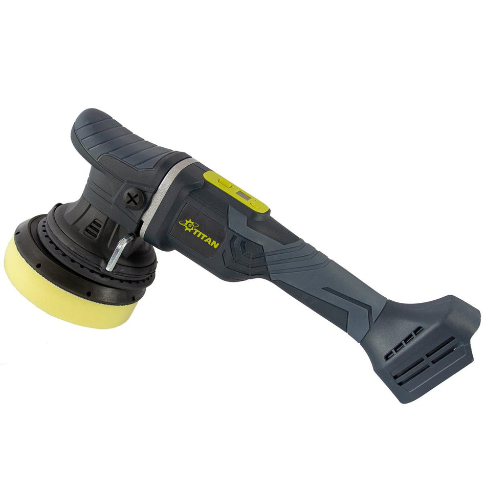 Titan Akku Exzenterpoliermaschine TDA1521B 15mm Hub brushless Ø125mm