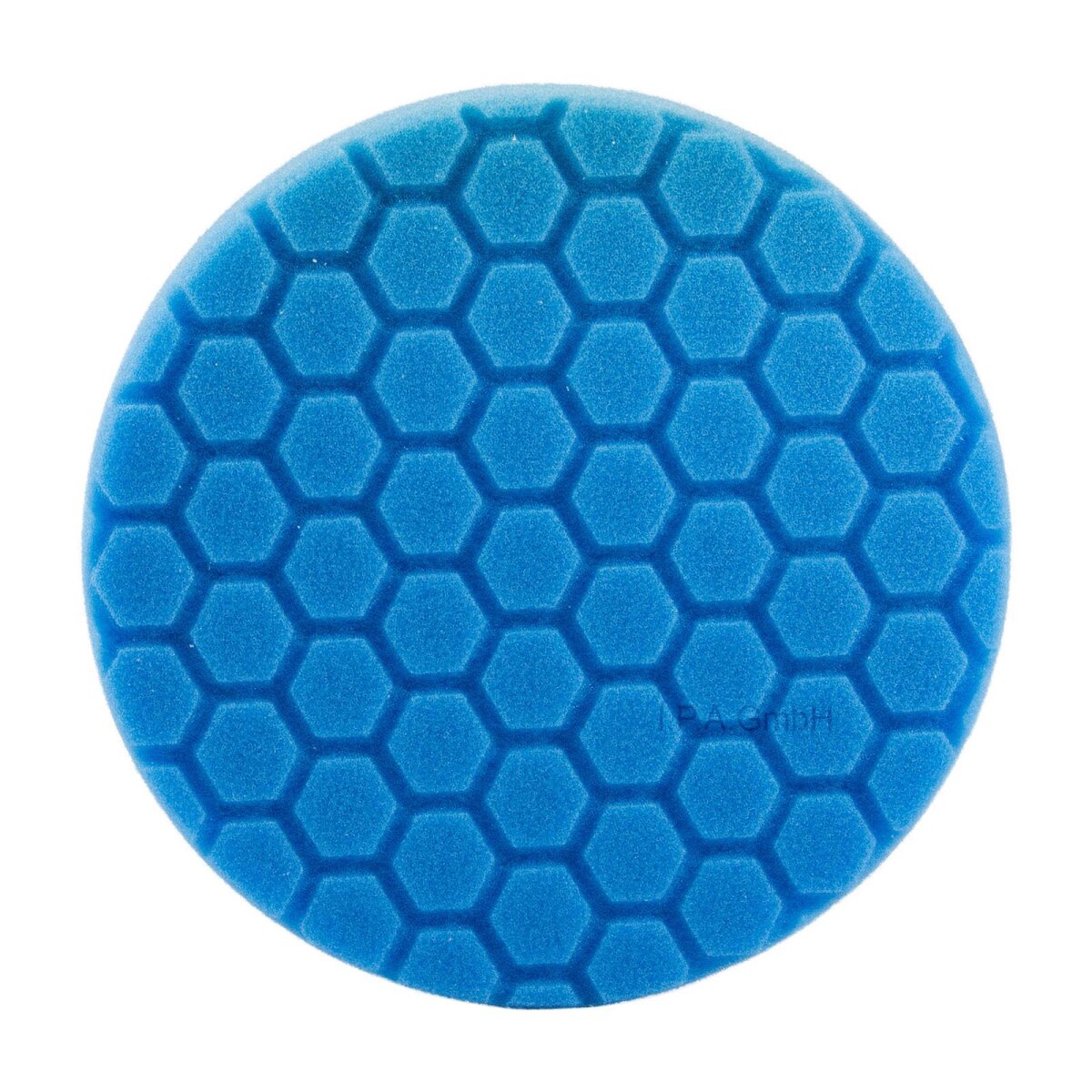 Premium Polierpad Hexagon Blau polieren 2 Ø125/135mm