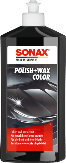 SONAX Polish+Wax Color