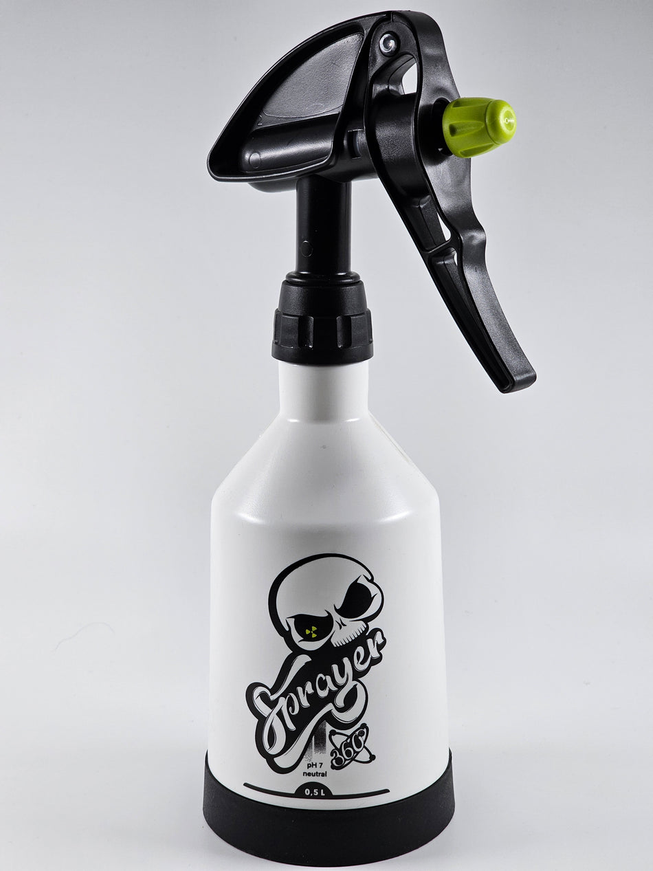 Nuke Guys Sprayer - spray bottle 0.5 liters, 360 degrees, double action system