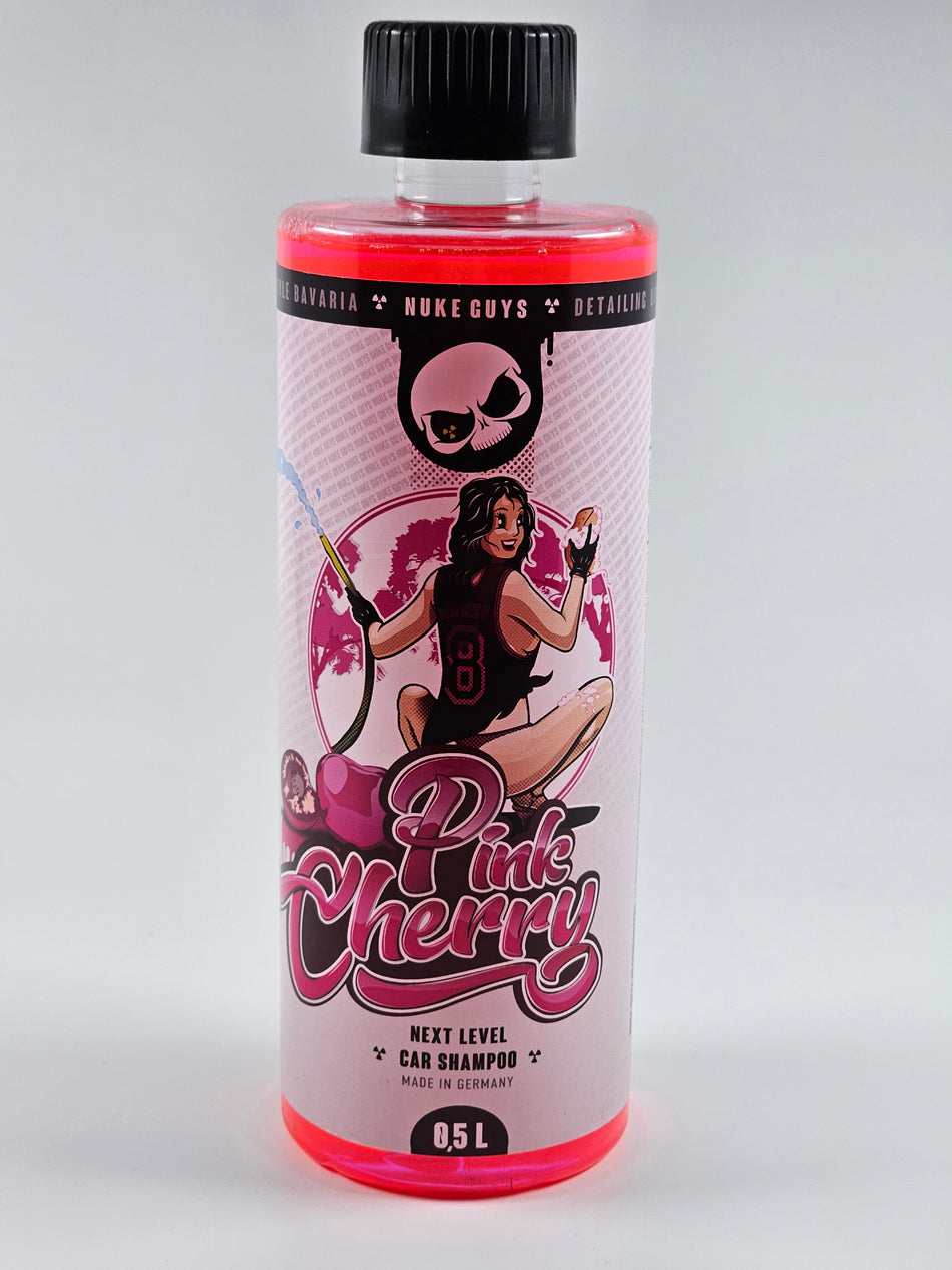 Nuke Guys Shampoing pour voiture Cerise rose 500 ml