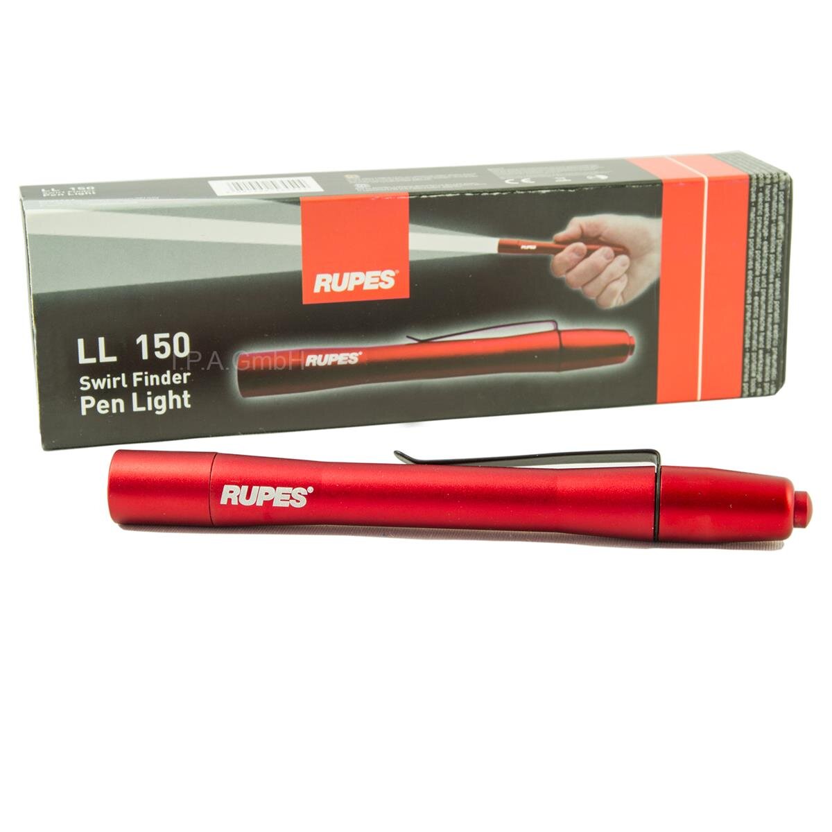 RUPES LL150 Swirl Finder Portable LED Pen Light für Hologrammfinder